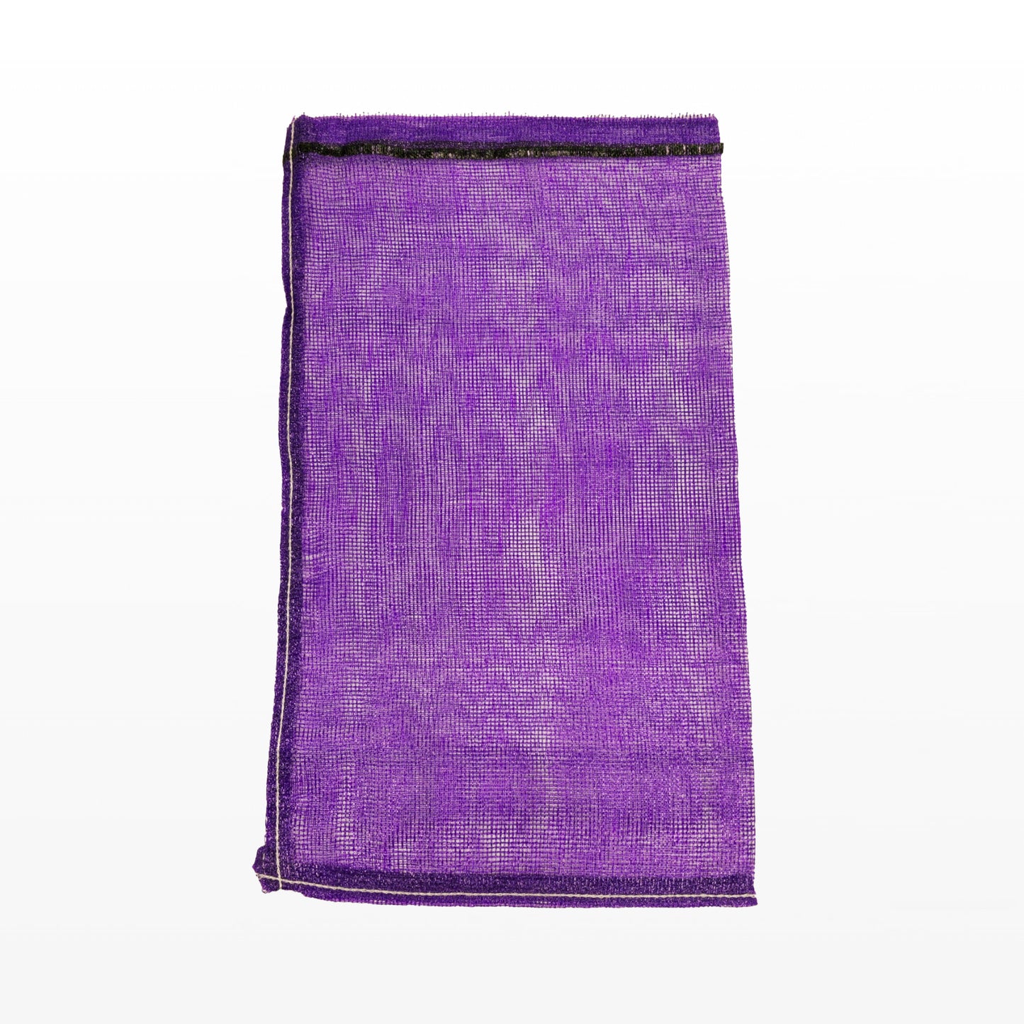 1 Bushel (50 lb.) Purple Plain Mesh Heavy Duty Bags