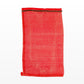 1 Bushel (50 lb.) Red Plain Mesh Heavy Duty Bags
