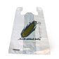 Clear T-Shirt Bag w/Corn Print