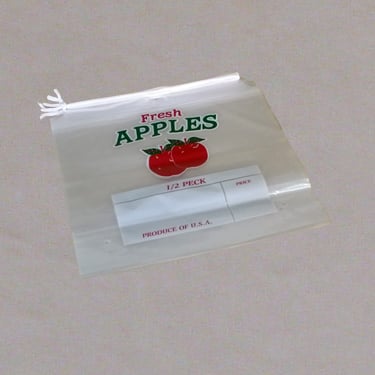 Drawstring Apple Bags - Multiple Sizes Vented